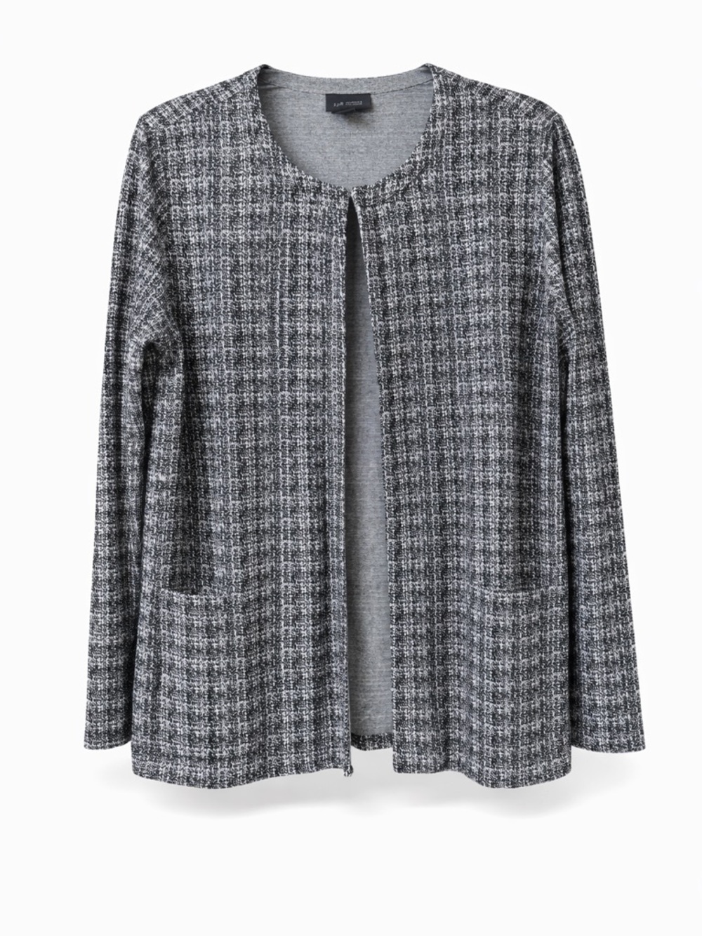 J. Jill Black and Gray Wearever (155)